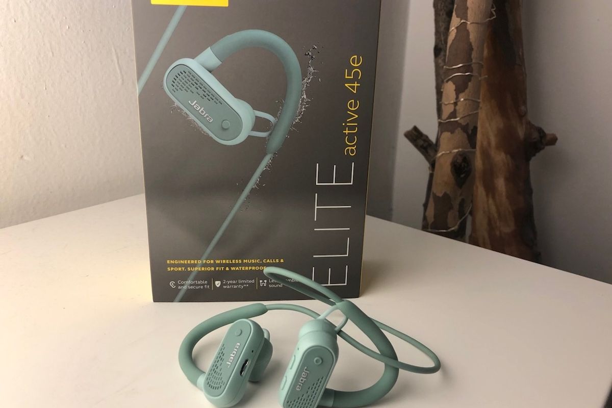 Jabra Elite Active 45e review: Great for weekend runners