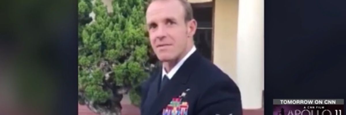 Accused War Crimer Eddie Gallagher Goes With 'Framed By Millennials' Defense
