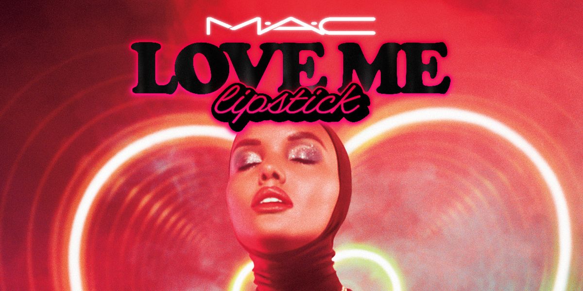 Halima Stars in MAC's Love Me Lipstick Campaign