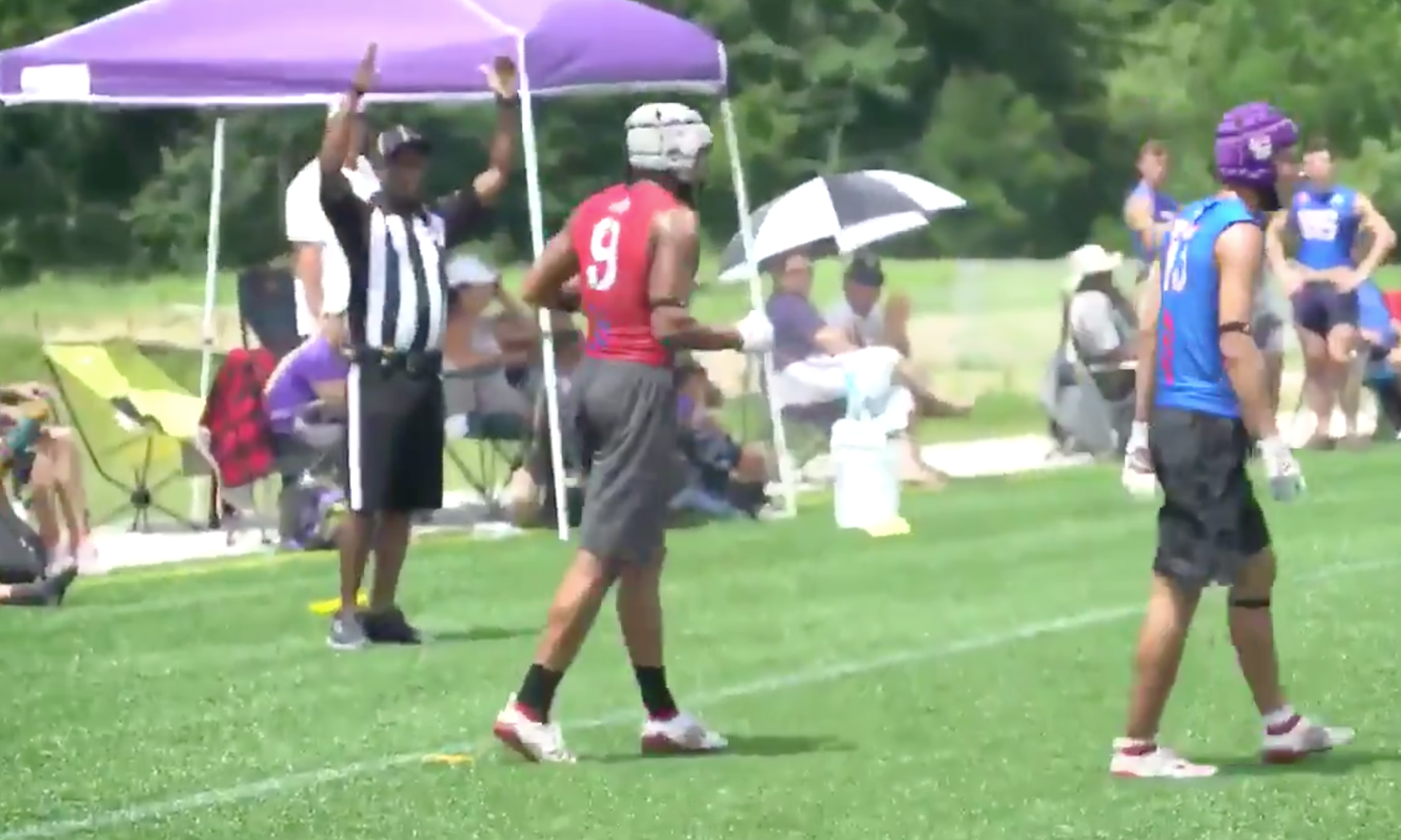 Austin/San Antonio Teams Use State 7on7 To Get Ready For Upcoming Football Season