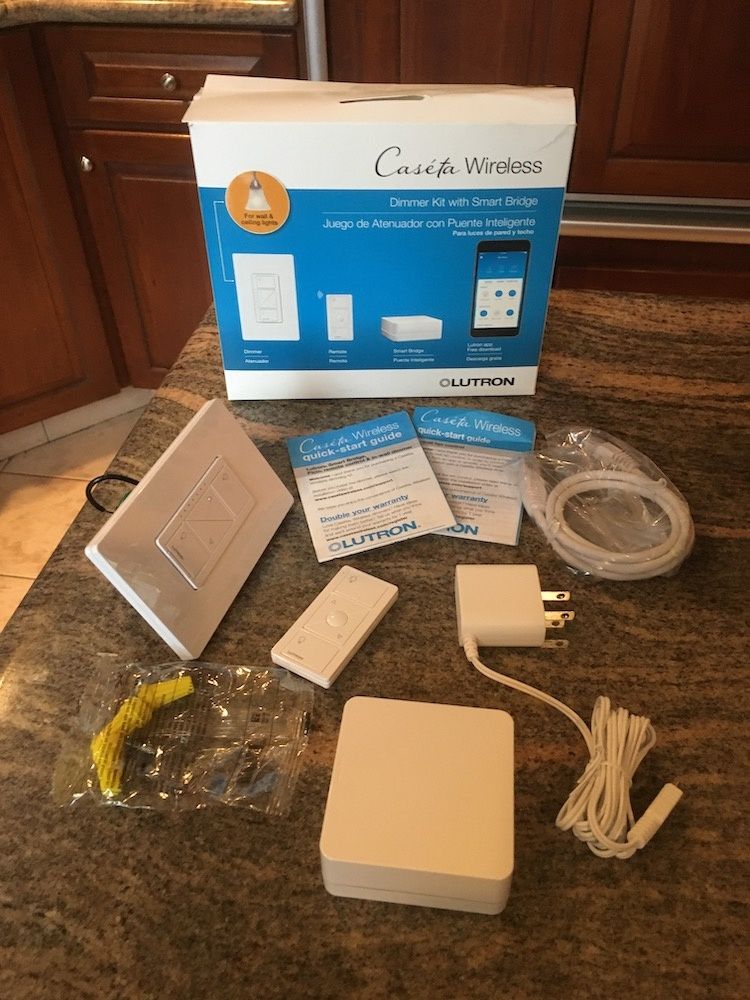 Lutron deals caseta lights