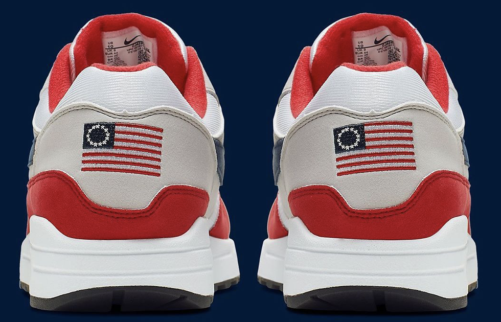 Nike Cancels &quot;Betsy Ross Flag&quot; Sneaker After Colin
