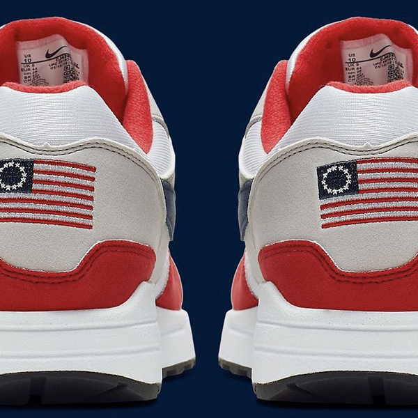 Nike Cancels 'Betsy Ross Flag' Sneaker After Colin Kaepernick Criticism