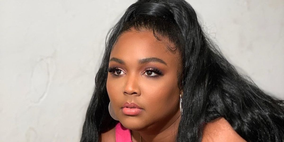 Lizzo Just Signed Her First Major Beauty Contract