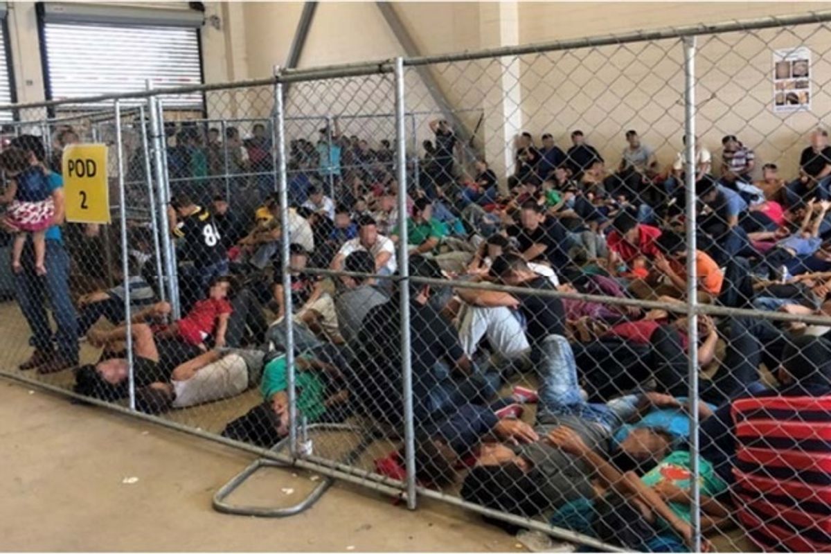 Homeland Security Inspector General Would Like A Word About The Baby (And Grownup) Jails