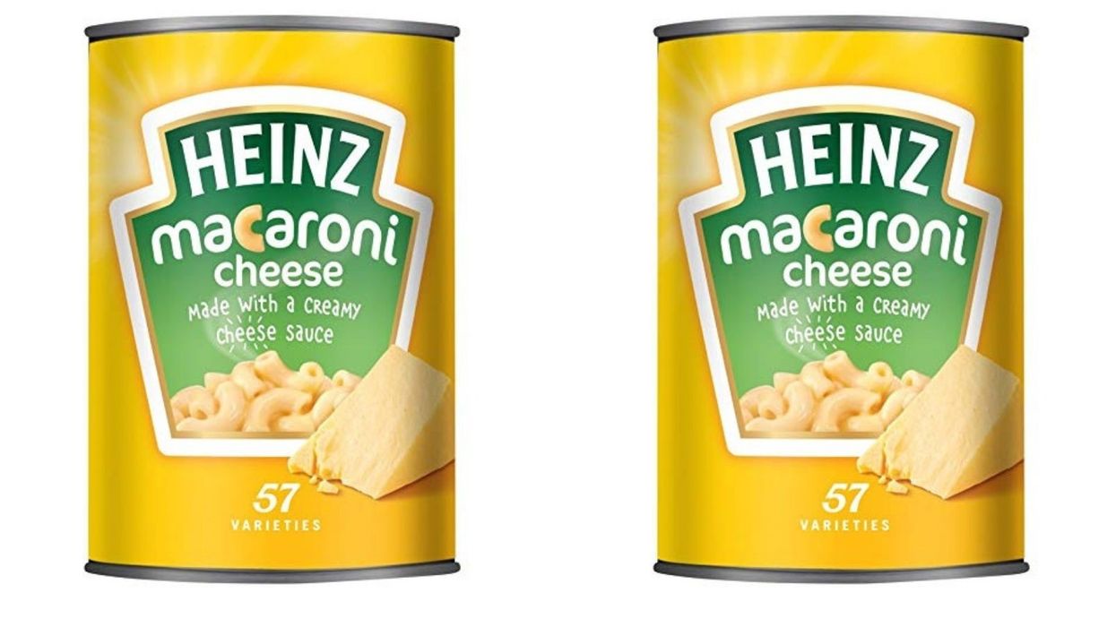 Heinz is selling mac n' cheese in a can, and we are appalled