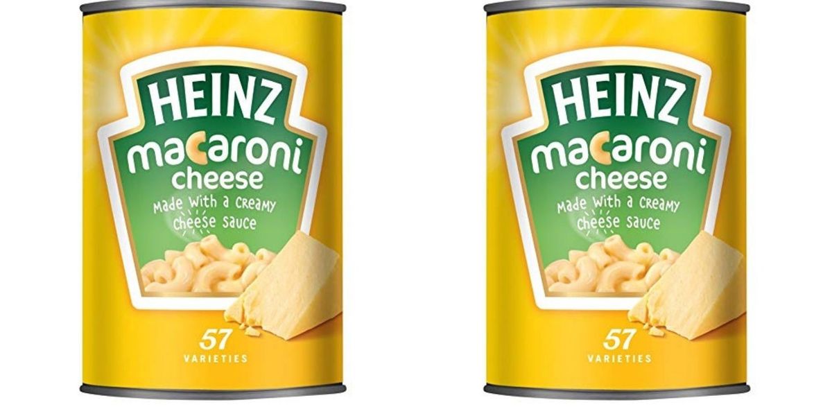 Heinz is selling mac n' cheese in a can, and we are appalled It's a