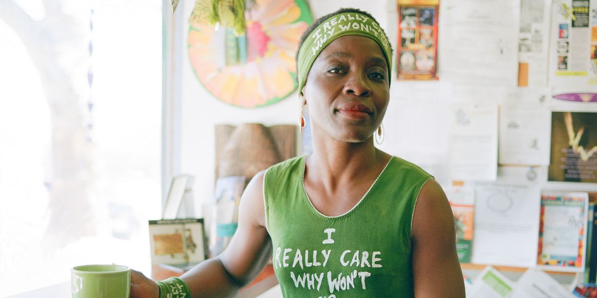 The Woman Who Climbed the Statue of Liberty