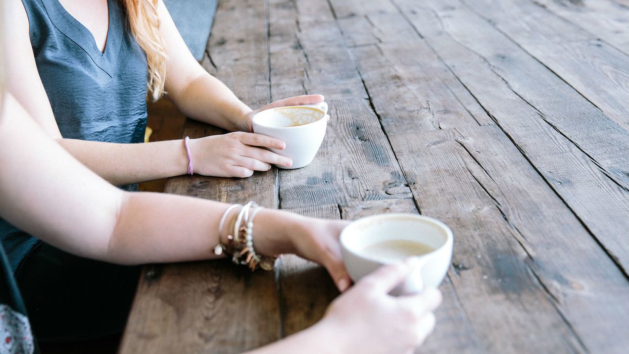 Whoever decided it's rude to put elbows on the table didn't understand elbows. Or tables.