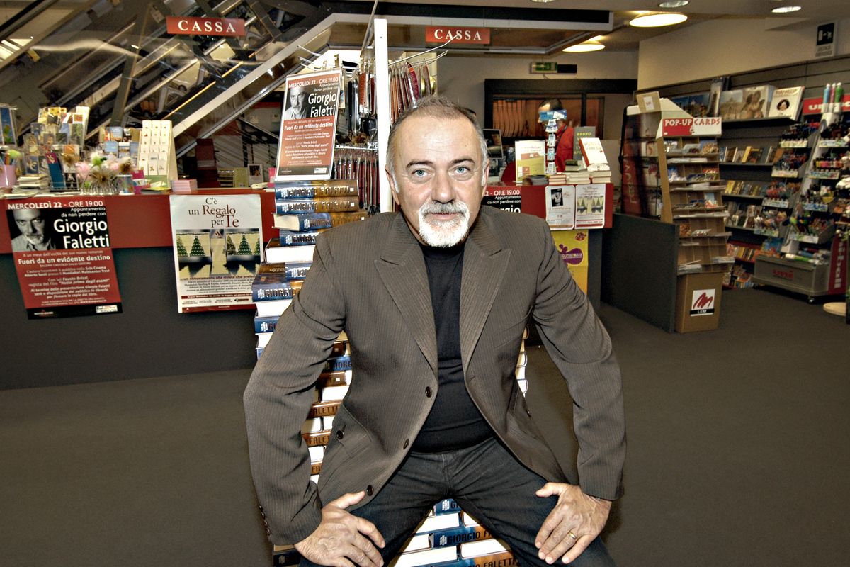 «Faletti sapeva arrivare al cuore anche quando non faceva ridere»