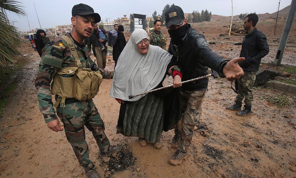 Battaglia di Mosul, Iraq