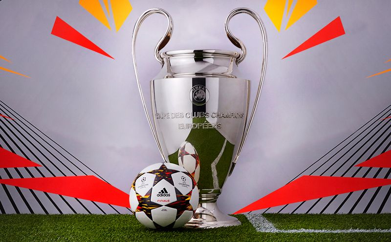 pallone champions league 2014