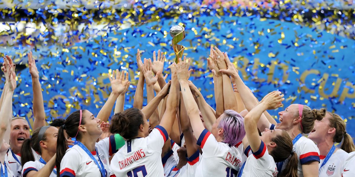 US Women's Soccer Team Wins FIFA World Cup