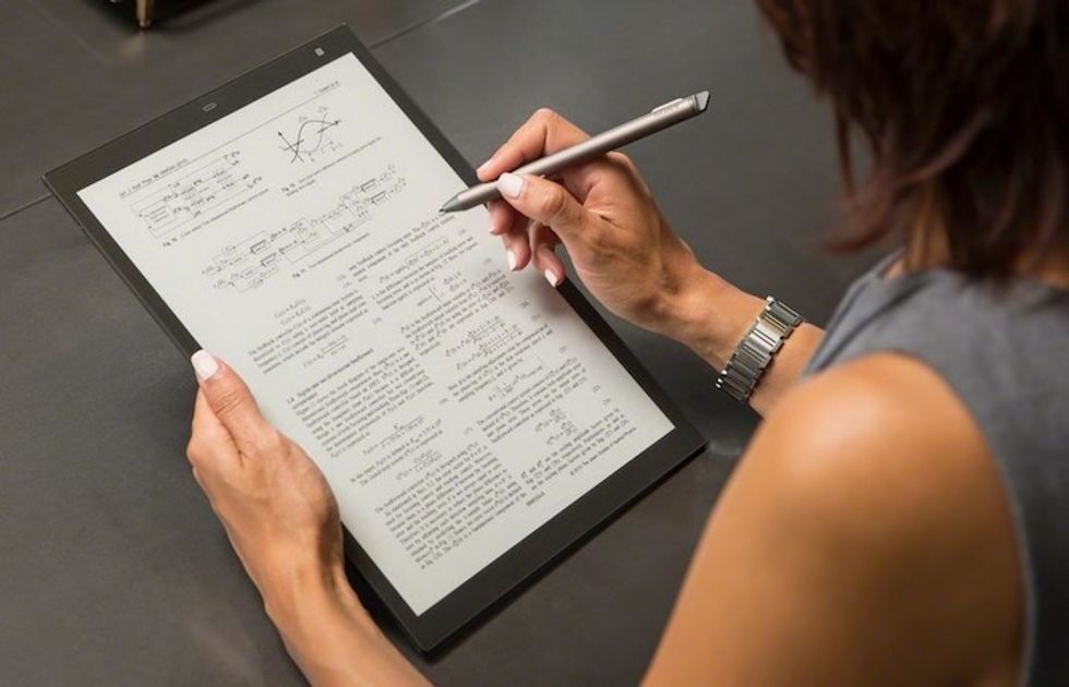 7 top digital notepads and notebooks for back to school time Gearbrain