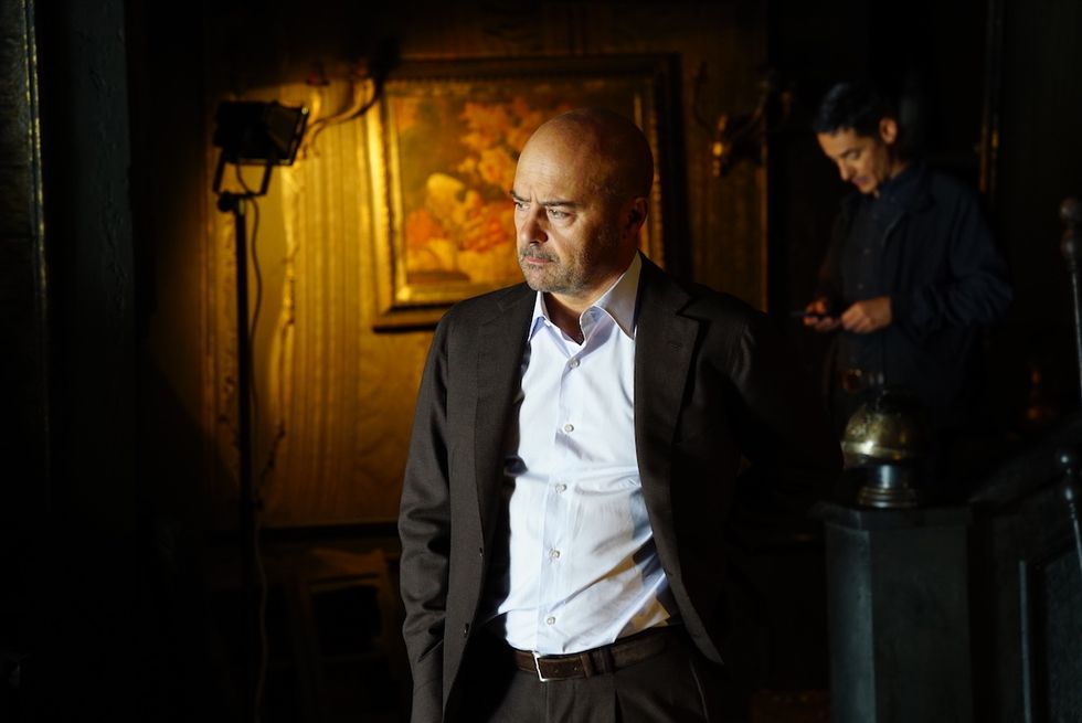 Luca Zingaretti Il commissario Montalbano