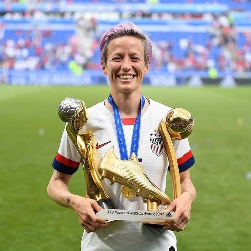 Why Megan Rapinoe Deserves To Become An American Icon- And Why She Won't