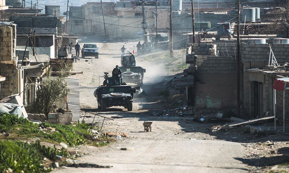 Offensiva anti Isis mosul