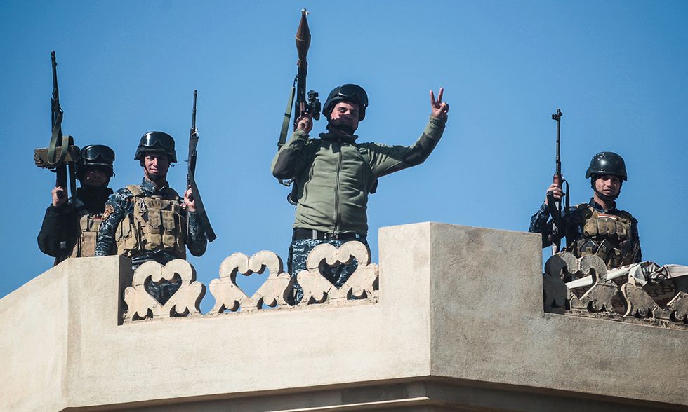 Offensiva anti Isis mosul