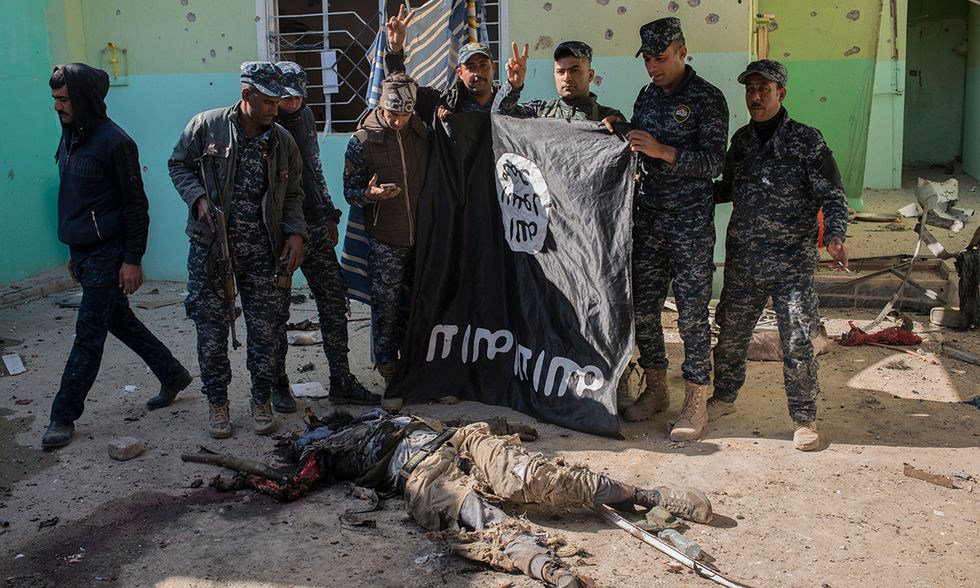 Offensiva anti Isis mosul