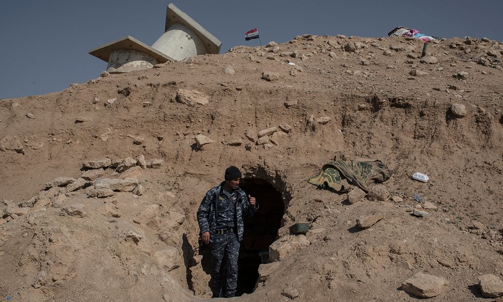 Offensiva anti Isis mosul