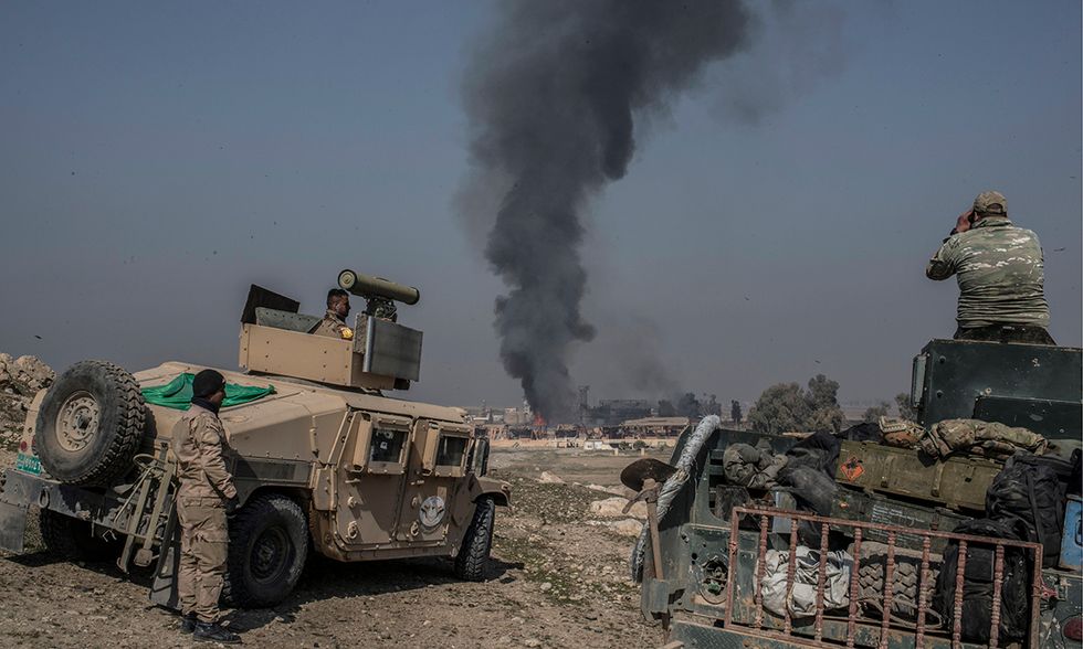 Offensiva anti Isis Mosul ovest