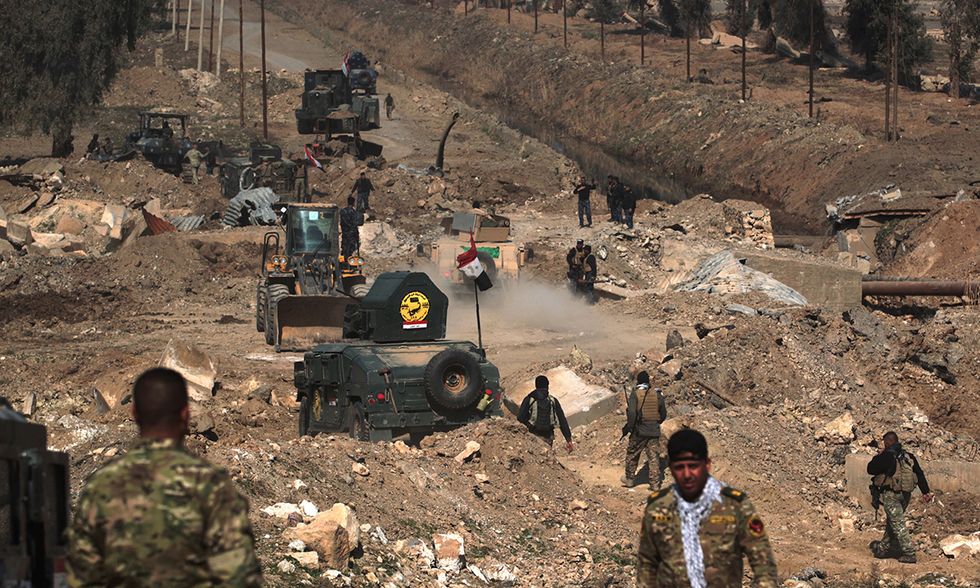 Offensiva anti Isis Mosul ovest