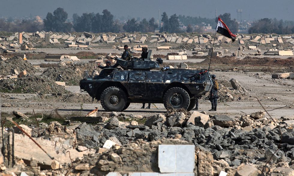 Offensiva anti Isis Mosul ovest