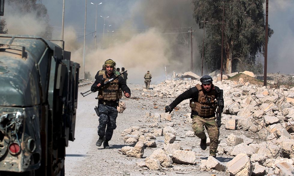 Offensiva anti Isis Mosul ovest