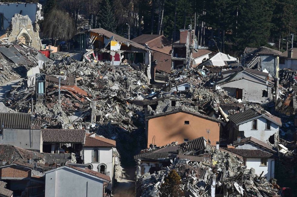 Terremoto: Amatrice a sei mesi dal sisma