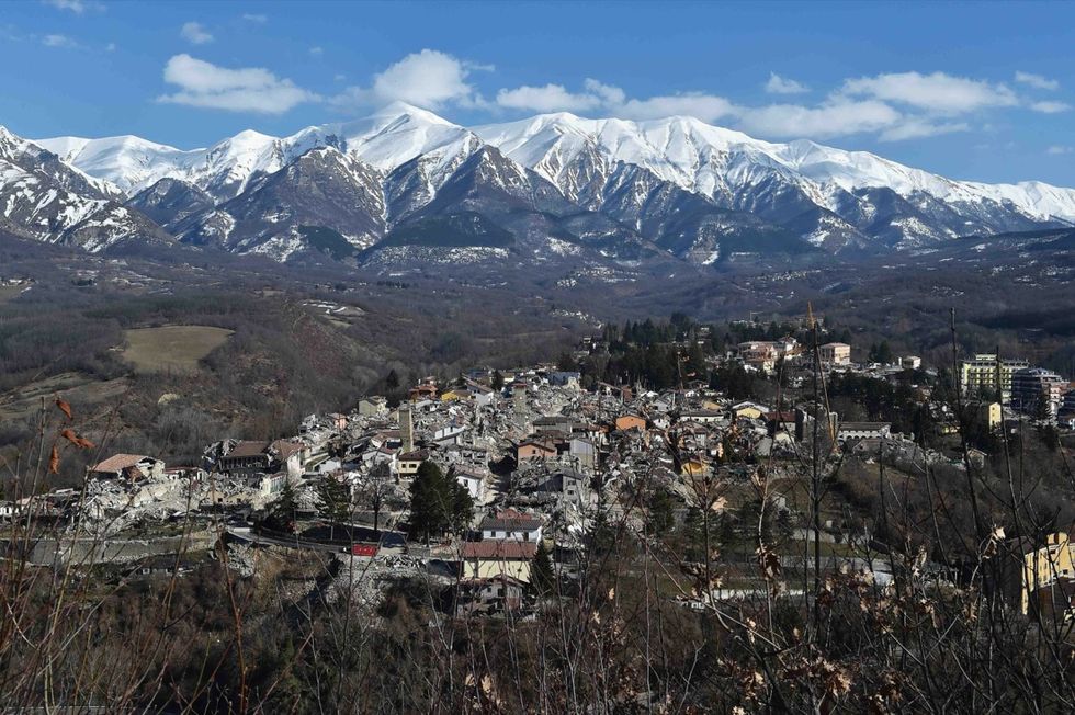 Terremoto: Amatrice a sei mesi dal sisma