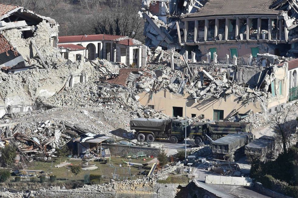Terremoto: Amatrice a sei mesi dal sisma