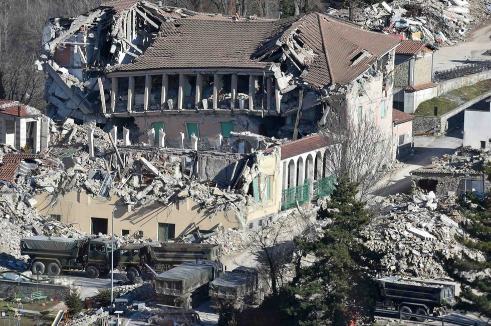 Terremoto: Amatrice a sei mesi dal sisma