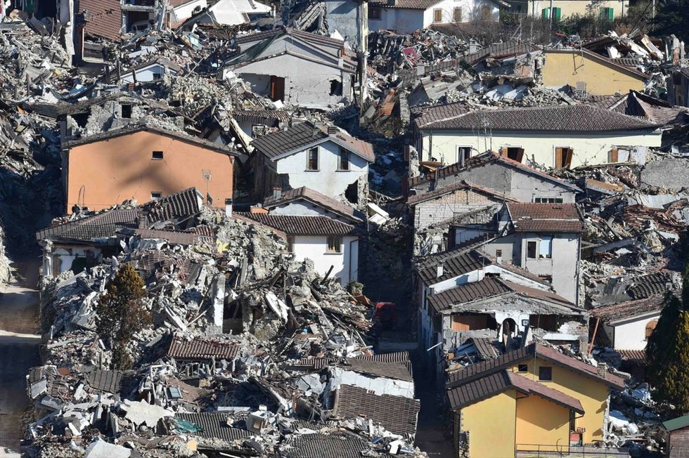 Terremoto: Amatrice a sei mesi dal sisma