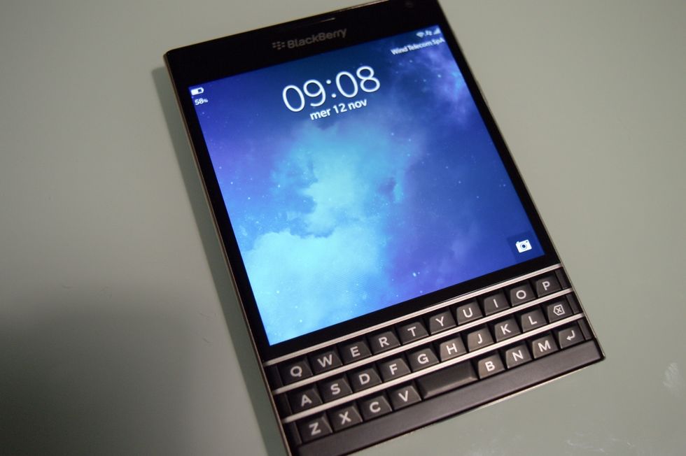BlackBerry Passport