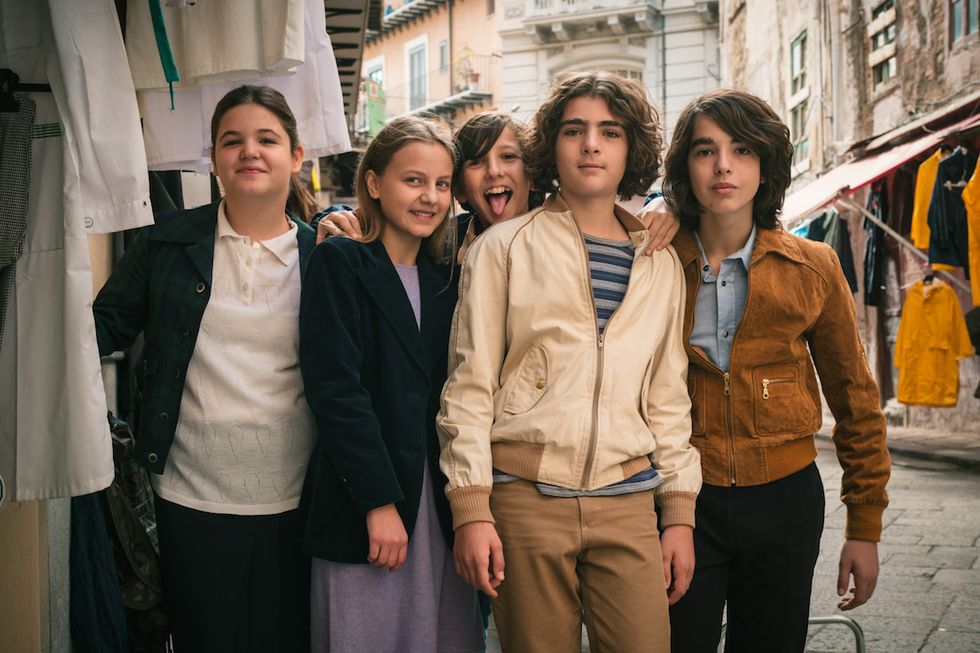Cast Di La Mafia Uccide Solo D'estate La Serie