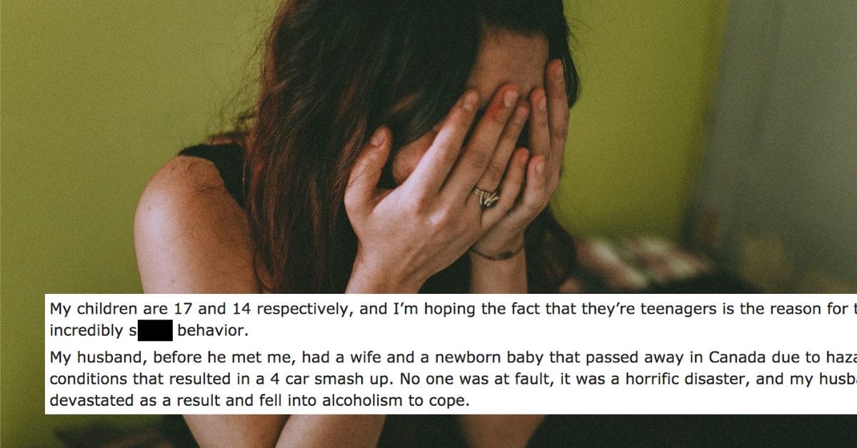 Mom Faces Backlash After Not Telling Her Kids That Her Husband Had A Previous Wife And Child