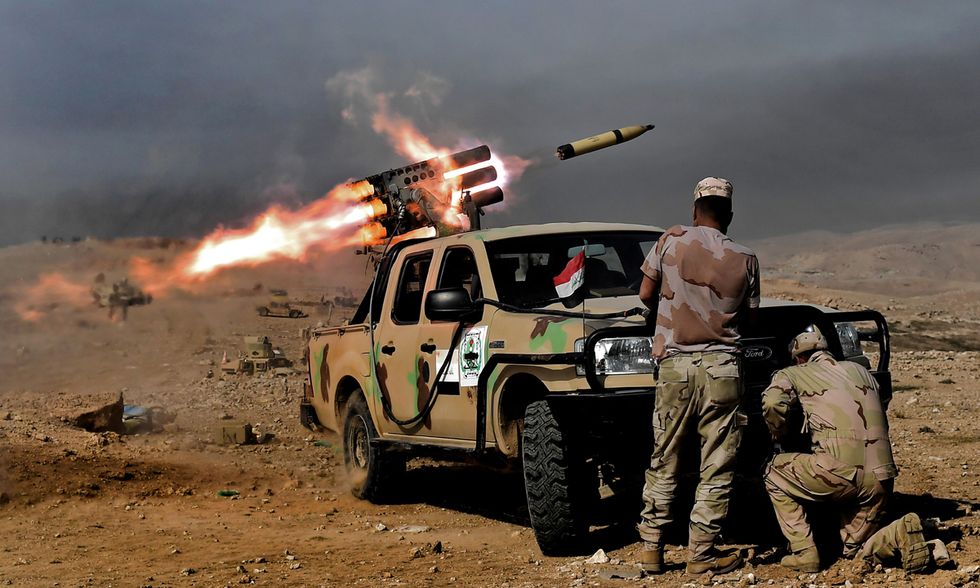 Offensiva anti Isis a Mosul