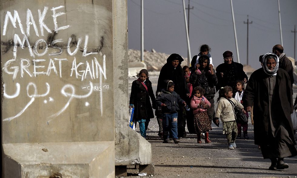 Iraq, battaglia di Mosul