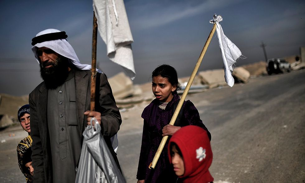 Iraq, battaglia di Mosul