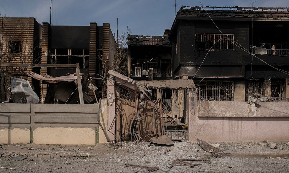 Iraq, battaglia di Mosul