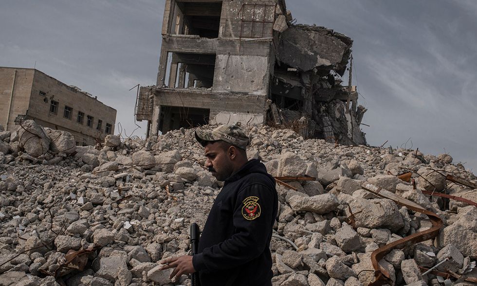 Iraq, battaglia di Mosul