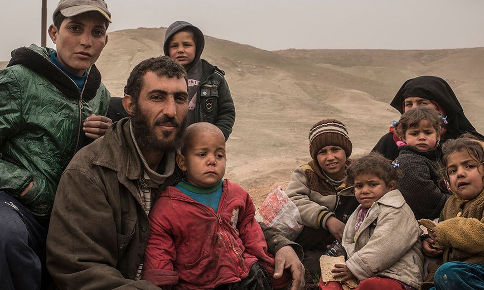 Iraq, battaglia di Mosul