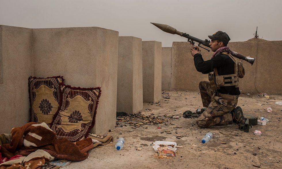 Iraq, battaglia di Mosul