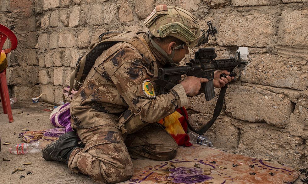 Iraq, battaglia di Mosul