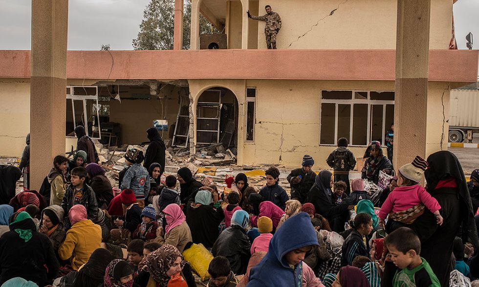 Iraq, battaglia di Mosul