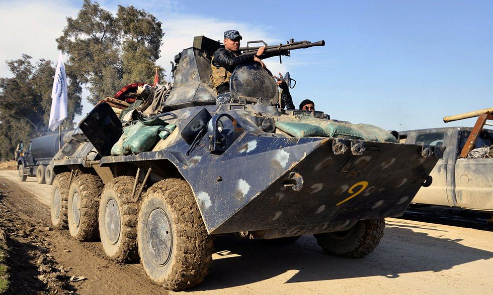 Battaglia di Mosul