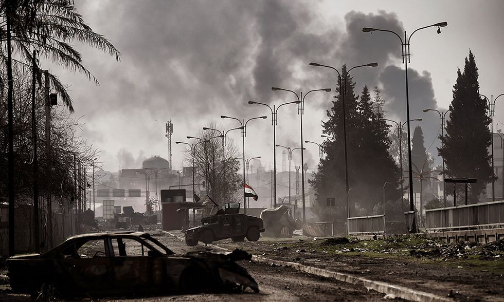 Battaglia di Mosul