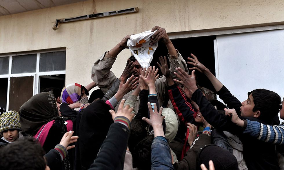 Battaglia di Mosul, profughi