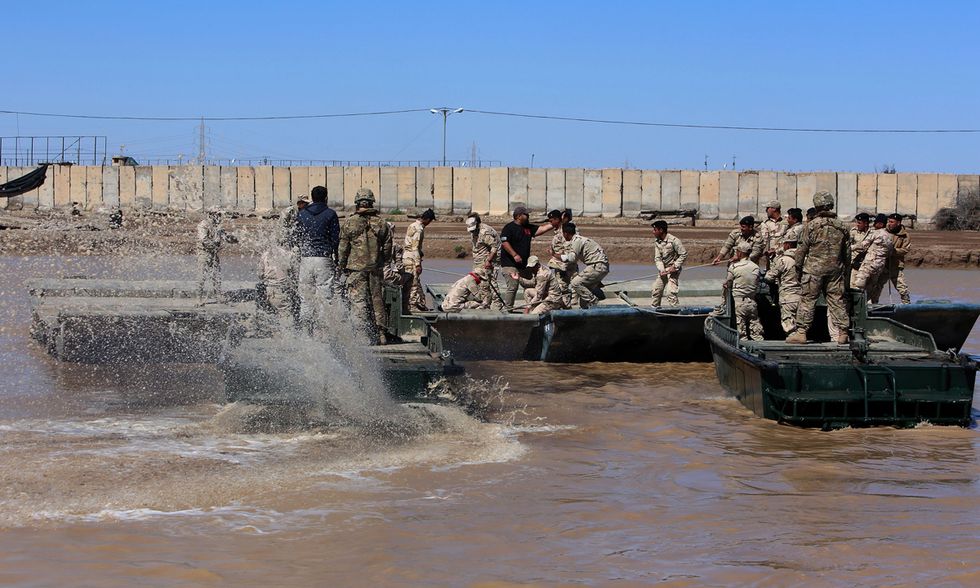 Iraq, battaglia di Mosul