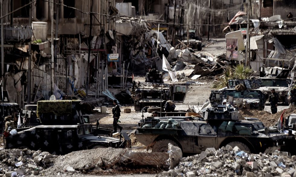Iraq, battaglia di Mosul